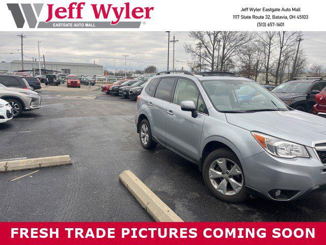 2015 Subaru Forester