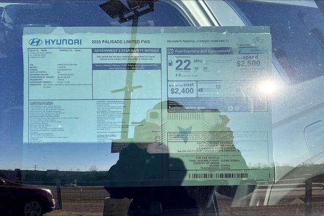 New 2025 Hyundai Palisade For Sale in Olive Branch, MS