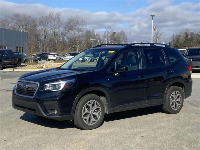 2021 Subaru Forester