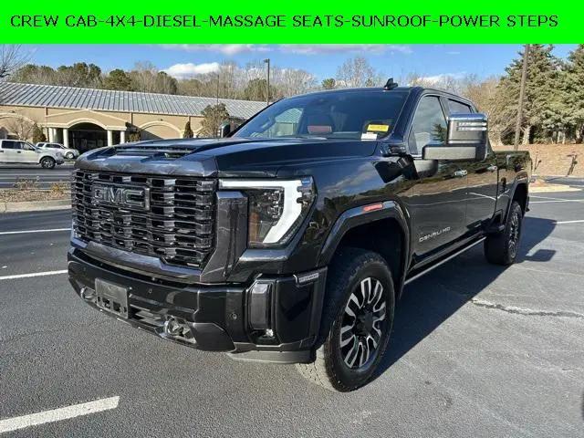 2024 GMC Sierra 2500HD 4WD Crew Cab Standard Bed Denali Ultimate for sale in Greensboro, GA