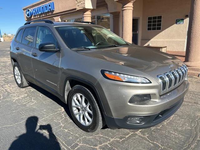 2017 Jeep Cherokee