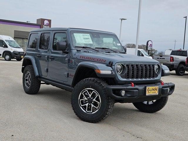 2025 Jeep Wrangler WRANGLER 4-DOOR RUBICON X