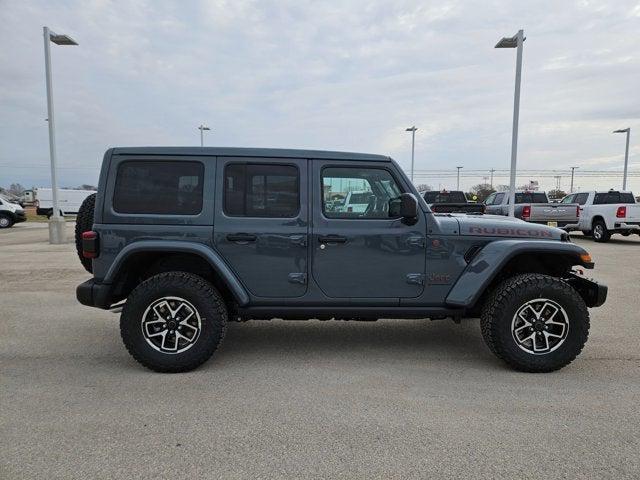 2025 Jeep Wrangler WRANGLER 4-DOOR RUBICON X