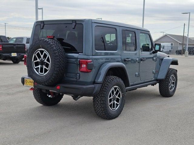 2025 Jeep Wrangler WRANGLER 4-DOOR RUBICON X