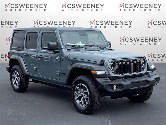 2025 Jeep Wrangler WRANGLER 4-DOOR SPORT S