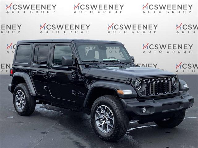 2025 Jeep Wrangler WRANGLER 4-DOOR SPORT S