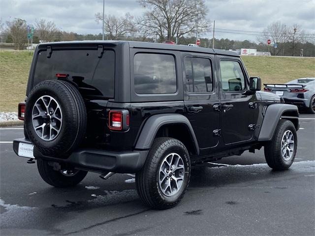 2025 Jeep Wrangler WRANGLER 4-DOOR SPORT S