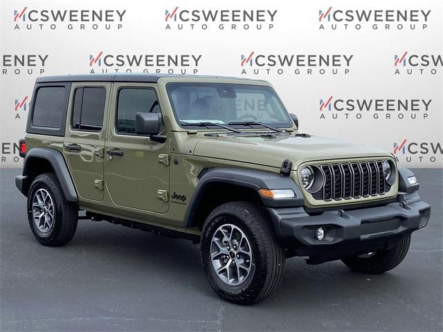 2025 Jeep Wrangler WRANGLER 4-DOOR SPORT S