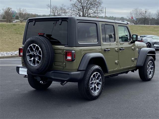 2025 Jeep Wrangler WRANGLER 4-DOOR SPORT S