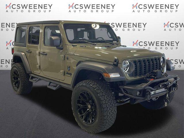 2025 Jeep Wrangler WRANGLER 4-DOOR SPORT S 2025 Jeep Wrangler WRANGLER 4-DOOR SPORT S