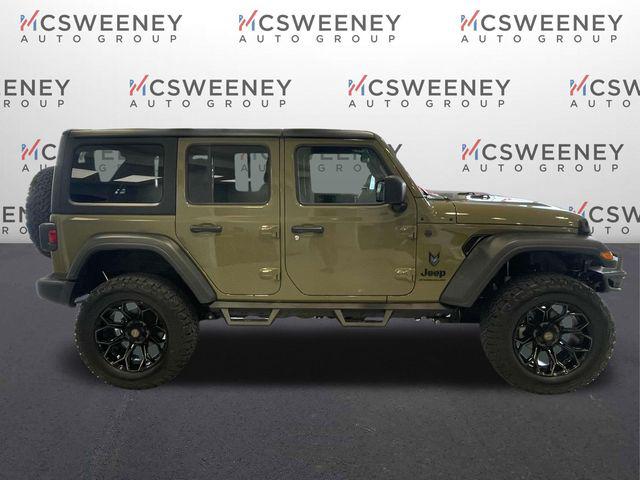 2025 Jeep Wrangler WRANGLER 4-DOOR SPORT S 2025 Jeep Wrangler WRANGLER 4-DOOR SPORT S