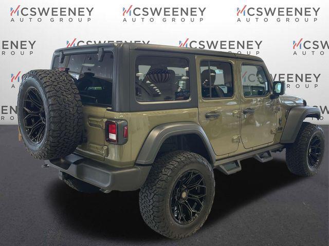 2025 Jeep Wrangler WRANGLER 4-DOOR SPORT S 2025 Jeep Wrangler WRANGLER 4-DOOR SPORT S