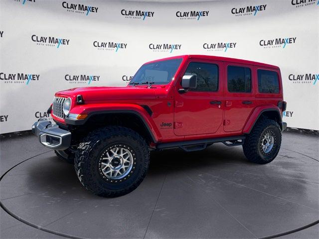 2025 Jeep Wrangler WRANGLER 4-DOOR SAHARA 2025 Jeep Wrangler WRANGLER 4-DOOR SAHARA