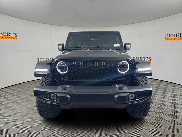 2025 Jeep Wrangler WRANGLER 4-DOOR WILLYS