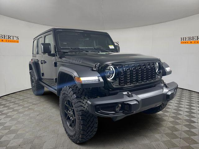 2025 Jeep Wrangler WRANGLER 4-DOOR WILLYS