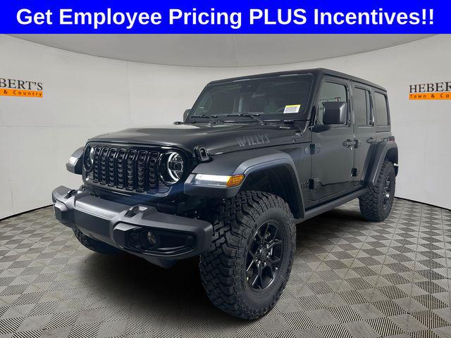 2025 Jeep Wrangler WRANGLER 4-DOOR WILLYS