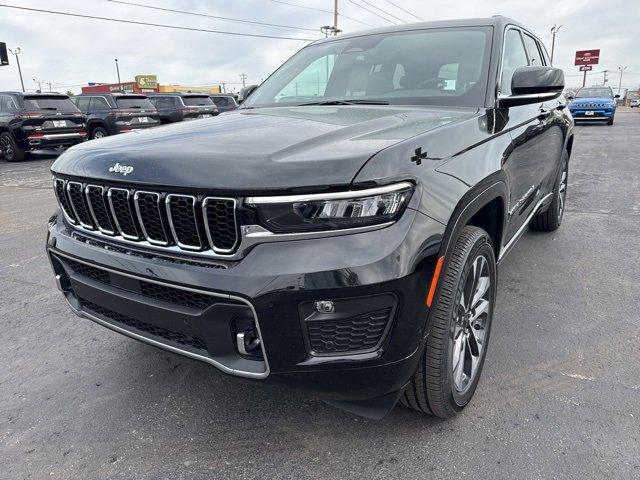 2025 Jeep Grand Cherokee GRAND CHEROKEE OVERLAND 4X4