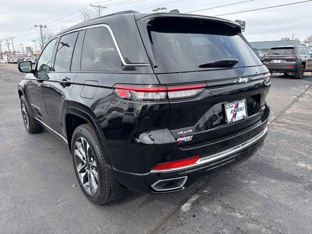 2025 Jeep Grand Cherokee GRAND CHEROKEE OVERLAND 4X4