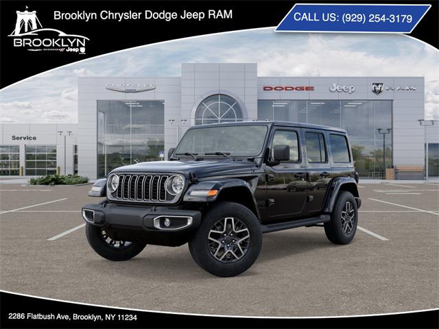 2025 Jeep Wrangler WRANGLER 4-DOOR SAHARA 2025 Jeep Wrangler WRANGLER 4-DOOR SAHARA