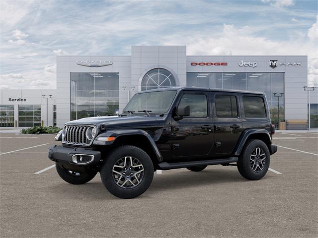 2025 Jeep Wrangler WRANGLER 4-DOOR SAHARA 2025 Jeep Wrangler WRANGLER 4-DOOR SAHARA