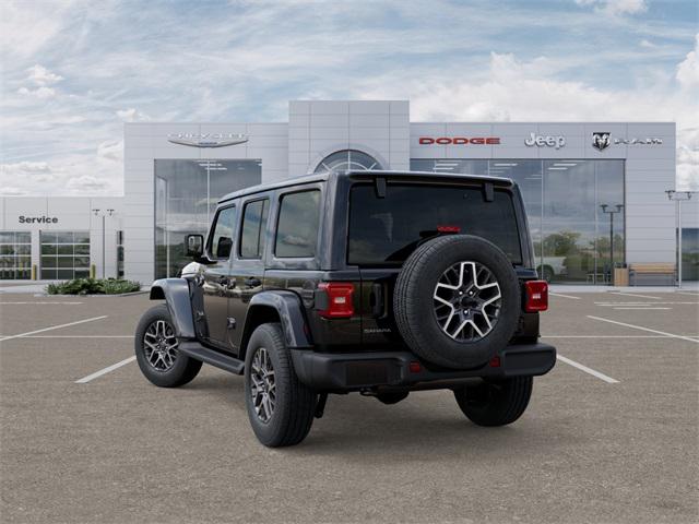 2025 Jeep Wrangler WRANGLER 4-DOOR SAHARA 2025 Jeep Wrangler WRANGLER 4-DOOR SAHARA