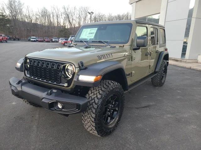 2025 Jeep Wrangler WRANGLER 4-DOOR WILLYS