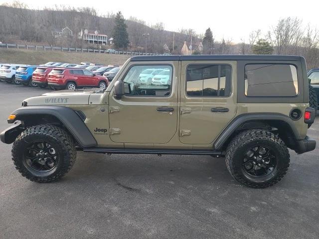 2025 Jeep Wrangler WRANGLER 4-DOOR WILLYS