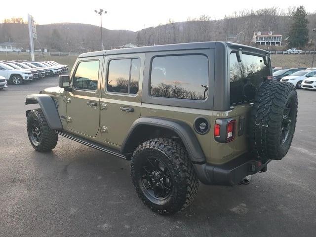 2025 Jeep Wrangler WRANGLER 4-DOOR WILLYS