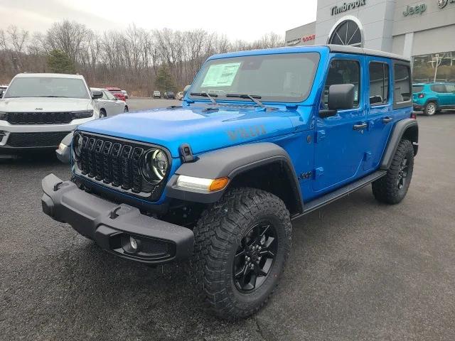 2025 Jeep Wrangler WRANGLER 4-DOOR WILLYS