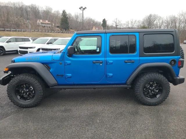 2025 Jeep Wrangler WRANGLER 4-DOOR WILLYS