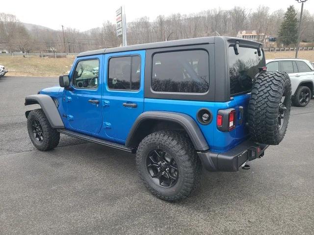 2025 Jeep Wrangler WRANGLER 4-DOOR WILLYS