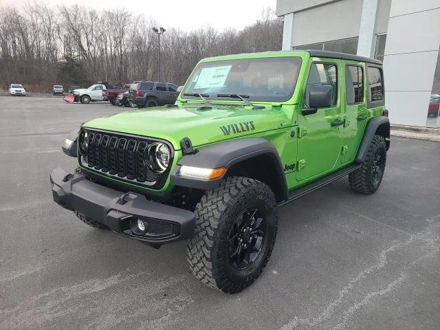 2025 Jeep Wrangler WRANGLER 4-DOOR WILLYS