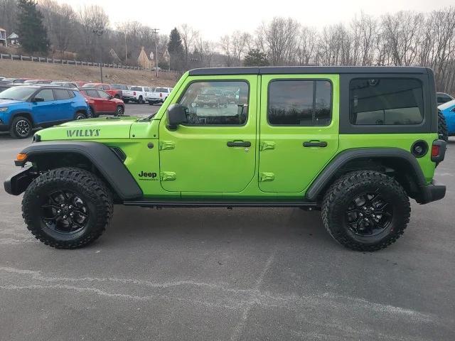 2025 Jeep Wrangler WRANGLER 4-DOOR WILLYS