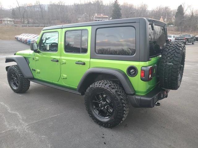 2025 Jeep Wrangler WRANGLER 4-DOOR WILLYS