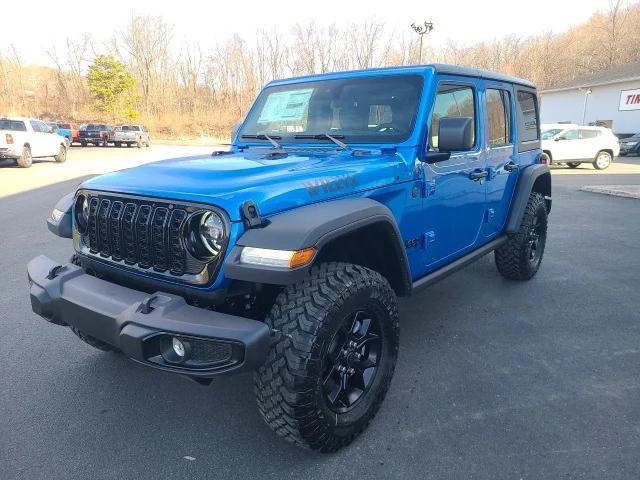 2025 Jeep Wrangler WRANGLER 4-DOOR WILLYS