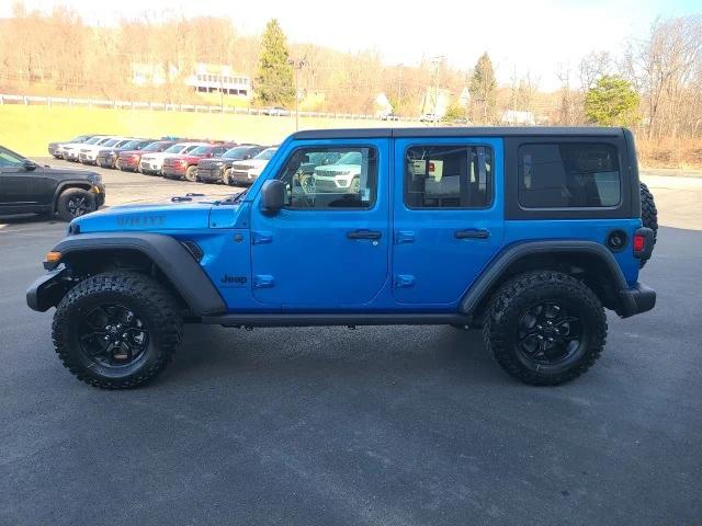 2025 Jeep Wrangler WRANGLER 4-DOOR WILLYS
