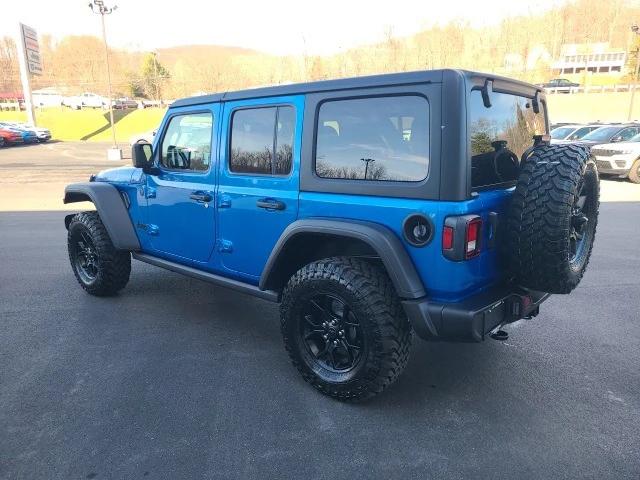 2025 Jeep Wrangler WRANGLER 4-DOOR WILLYS