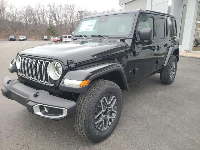 2025 Jeep Wrangler WRANGLER 4-DOOR SAHARA