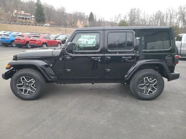 2025 Jeep Wrangler WRANGLER 4-DOOR SAHARA