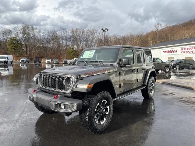 2025 Jeep Wrangler WRANGLER 4-DOOR RUBICON
