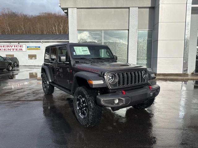 2025 Jeep Wrangler WRANGLER 4-DOOR RUBICON