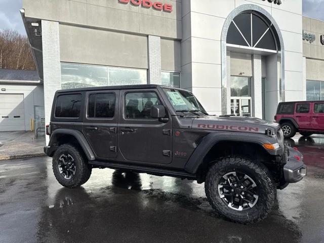 2025 Jeep Wrangler WRANGLER 4-DOOR RUBICON
