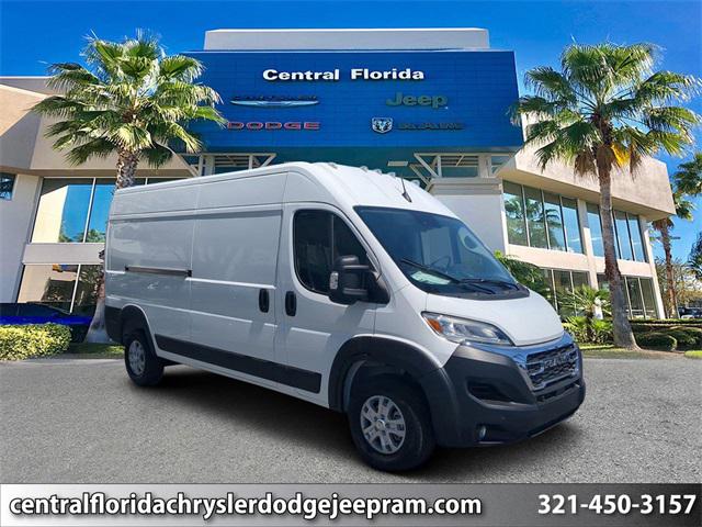 2025 RAM Ram ProMaster RAM PROMASTER 2500 SLT CARGO VAN HIGH ROOF 159 WB