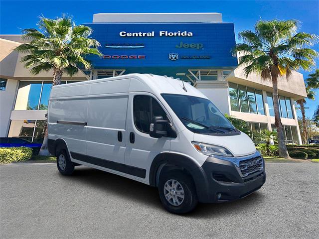 2025 RAM Ram ProMaster RAM PROMASTER 2500 SLT CARGO VAN HIGH ROOF 159 WB