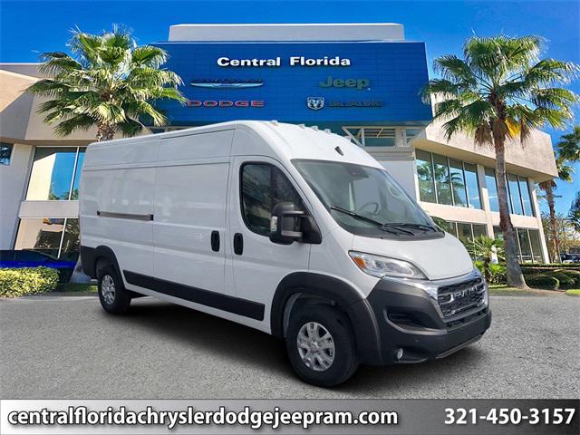 2025 RAM Ram ProMaster RAM PROMASTER 2500 SLT CARGO VAN HIGH ROOF 159 WB