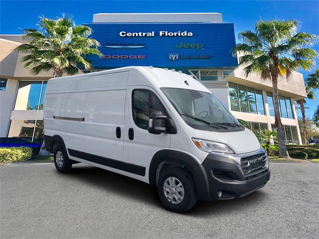 2025 RAM Ram ProMaster RAM PROMASTER 2500 SLT CARGO VAN HIGH ROOF 159 WB