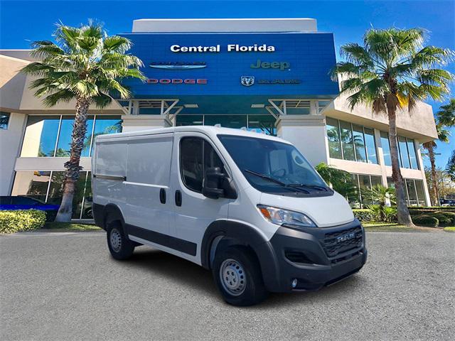 2025 RAM Ram ProMaster RAM PROMASTER 1500 TRADESMAN CARGO VAN LOW ROOF 118 WB