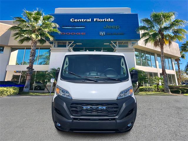 2025 RAM Ram ProMaster RAM PROMASTER 1500 TRADESMAN CARGO VAN LOW ROOF 118 WB