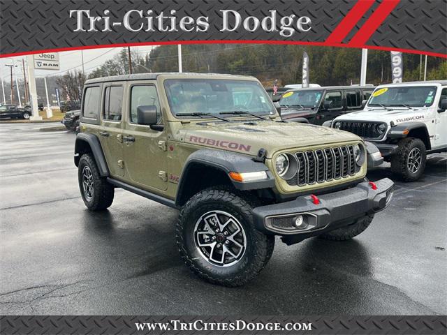 2025 Jeep Wrangler WRANGLER 4-DOOR RUBICON
