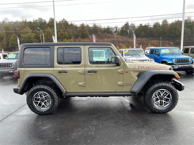 2025 Jeep Wrangler WRANGLER 4-DOOR RUBICON